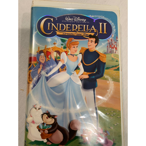 Walt Disney’s Cinderella II 2 Dreams Come True (VHS, 2002) - Picture 1 of 7
